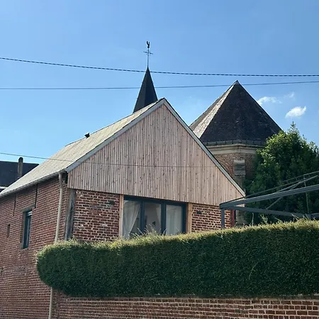 La Mesange Bleue Villa Ognes  Buitenkant foto