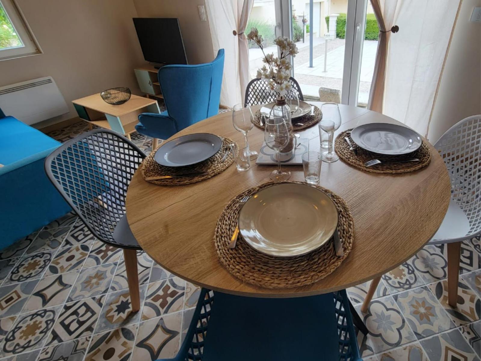 La Mesange Bleue Ferienhaus *