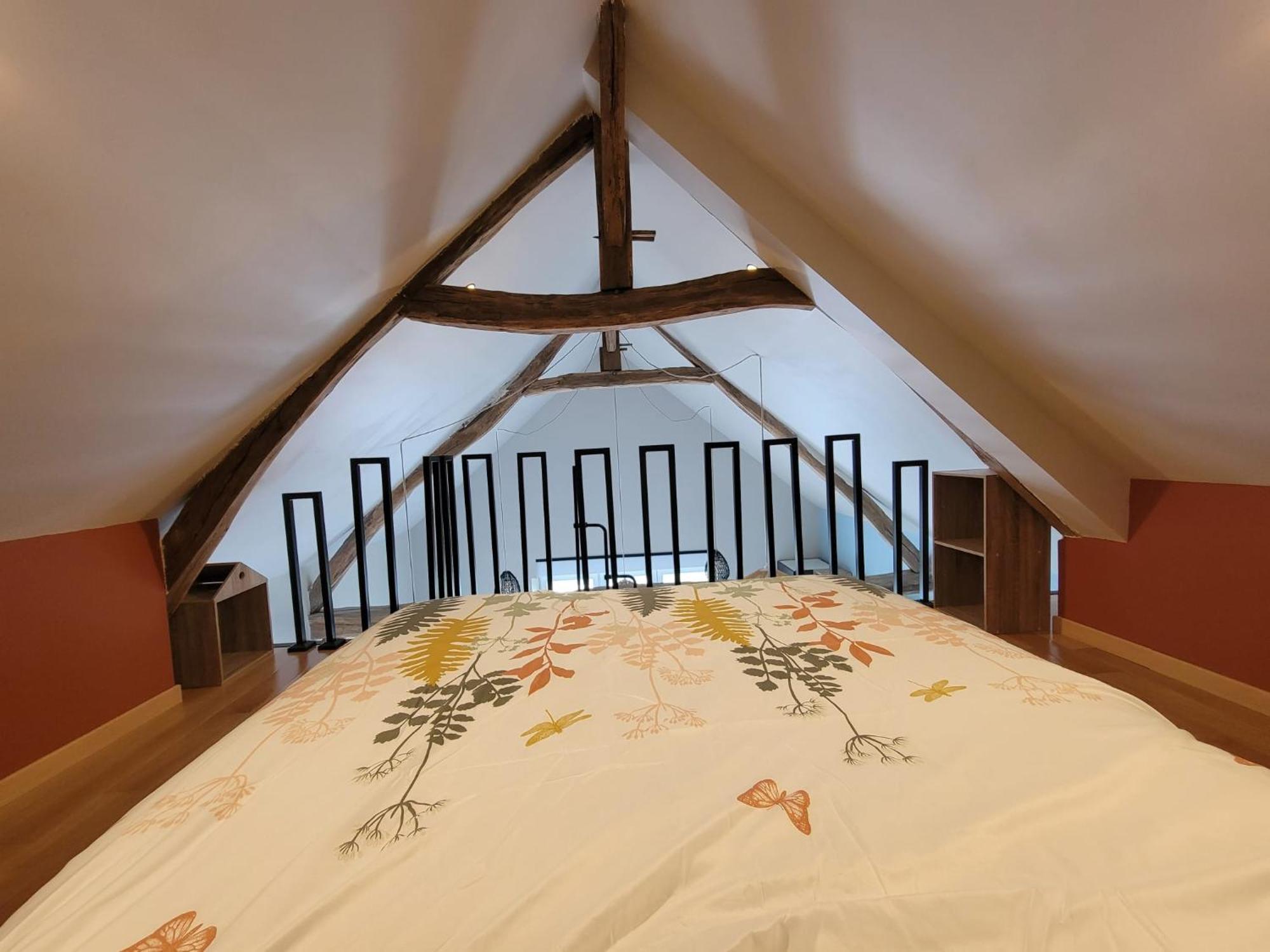 La Mesange Bleue Ferienhaus Ognes (Aisne)